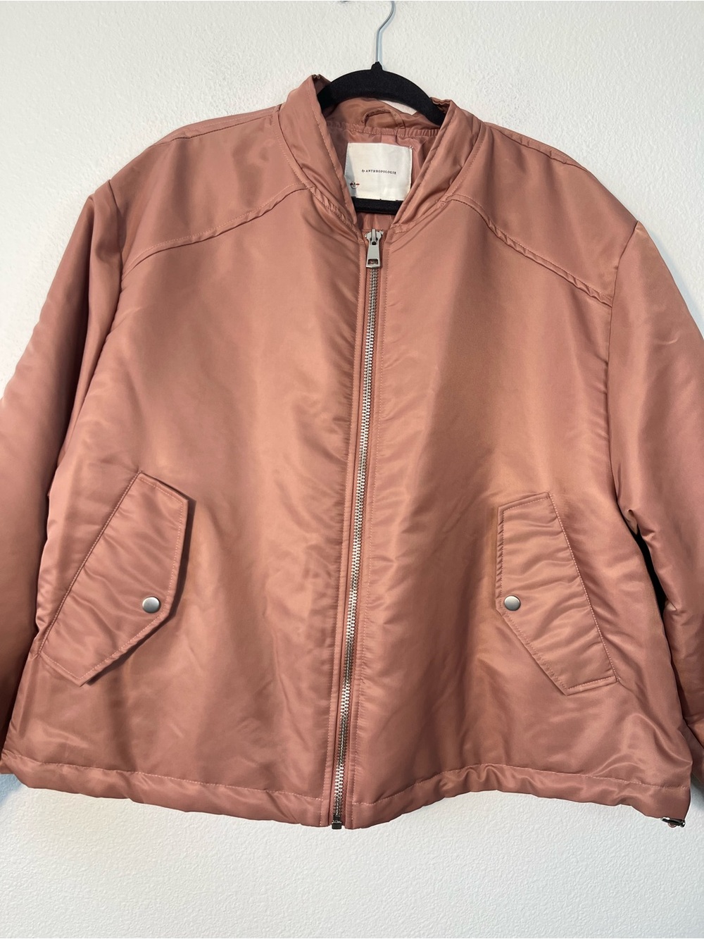 Anthropologie '98 Bomber Jacket Size XL Oversized Streetwear Boho NEW - Picture 5 of 10